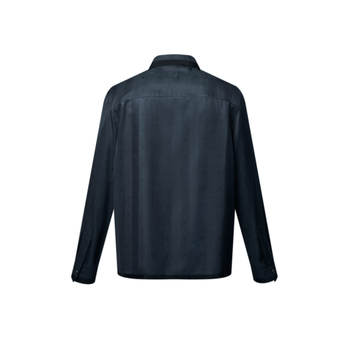 Monogram Silk Blend Pajama Shirt in Men's Ready-to-Wear All Ready-to-Wear collections by Louis Vuitton (Product zoom)