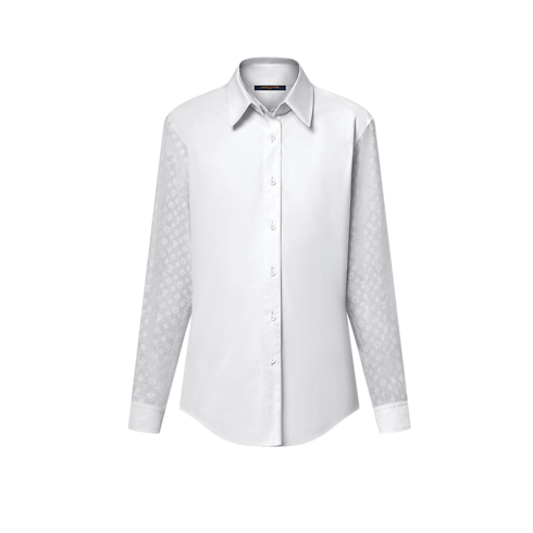 Monogram Sleeve Shirt in Women's Ready-to-Wear Tops collections by Louis Vuitton (Product zoom)