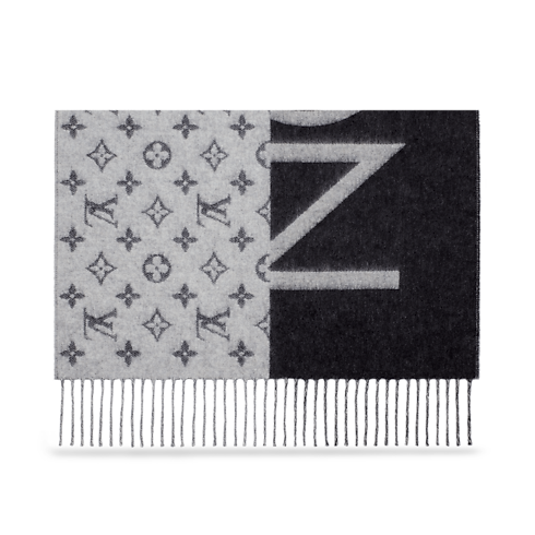 Monogram Split Scarf S00 in Men's Accessories Scarves collections by Louis Vuitton (Product zoom)