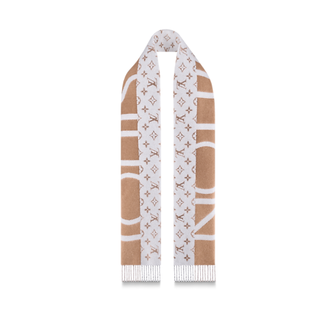 Monogram Split Scarf S00 in Men's Accessories Scarves collections by Louis Vuitton (Product zoom)