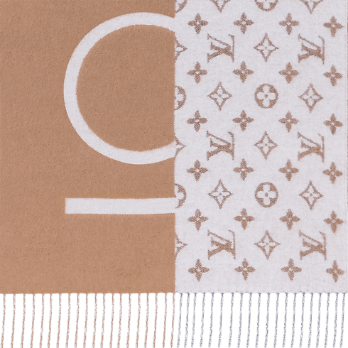 Monogram Split Scarf S00 in Men's Accessories Scarves collections by Louis Vuitton (Product zoom)