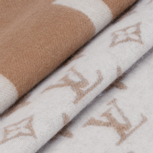 Monogram Split Scarf S00 in Men's Accessories Scarves collections by Louis Vuitton (Product zoom)