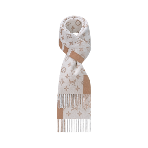 Monogram Split Scarf S00 in Men's Accessories Scarves collections by Louis Vuitton (Product zoom)