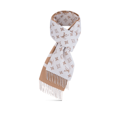 Monogram Split Scarf S00 in Men's Accessories Scarves collections by Louis Vuitton (Product zoom)