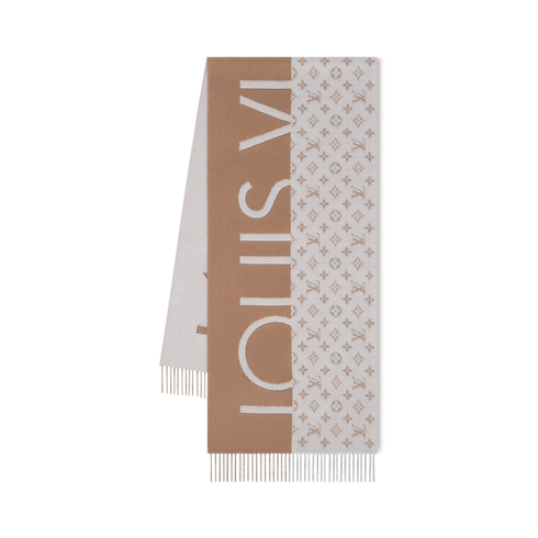 Monogram Split Scarf S00 in Men's Accessories Scarves collections by Louis Vuitton (Product zoom)