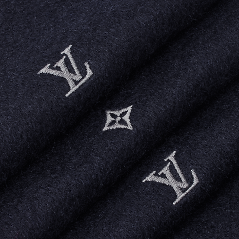 Monogram Stellar Scarf S00 in Men's Accessories All Accessories collections by Louis Vuitton (Product zoom)