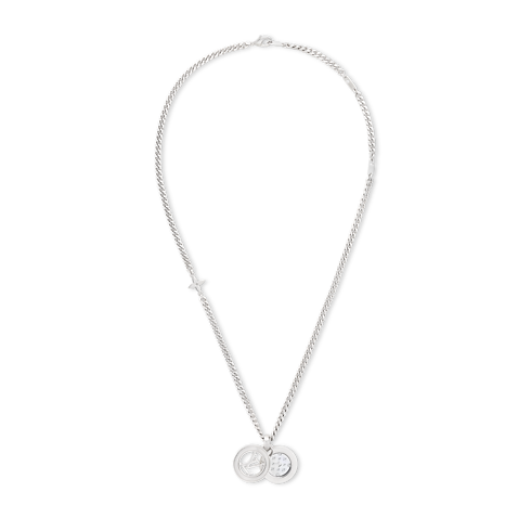 Monogram Stesia Pendant S00 in Men's Fashion Jewelry Necklaces and Pendants collections by Louis Vuitton (Product zoom)