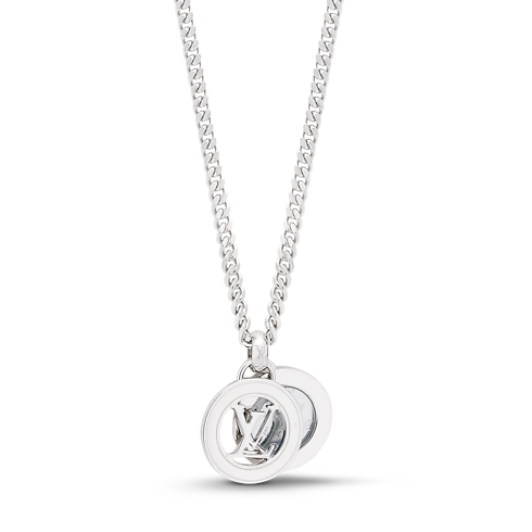 Monogram Stesia Pendant S00 in Men's Fashion Jewelry Necklaces and Pendants collections by Louis Vuitton (Product zoom)