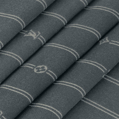Monogram Stripes Scarf S00 in Men's Accessories Scarves collections by Louis Vuitton (Product zoom)