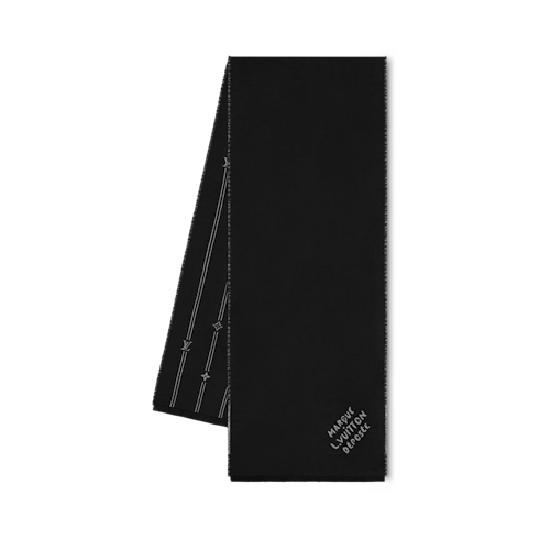 Monogram Stripes Scarf S00 in Men's Accessories Scarves collections by Louis Vuitton (Product zoom)