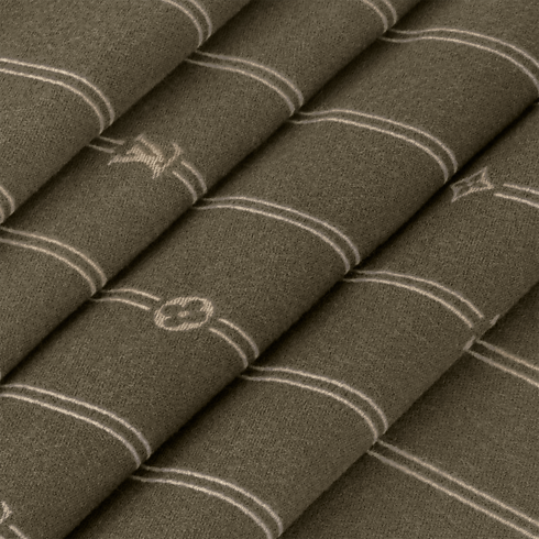 Monogram Stripes Scarf S00 in Men's Accessories Scarves collections by Louis Vuitton (Product zoom)