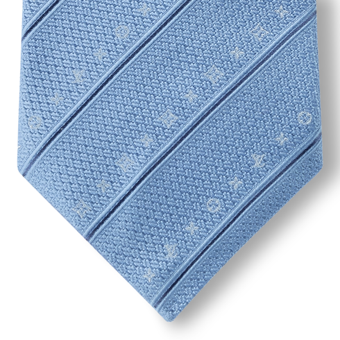 Monogram Stripes Tie S00 in Men's Accessories Ties and Pocket Squares collections by Louis Vuitton (Product zoom)
