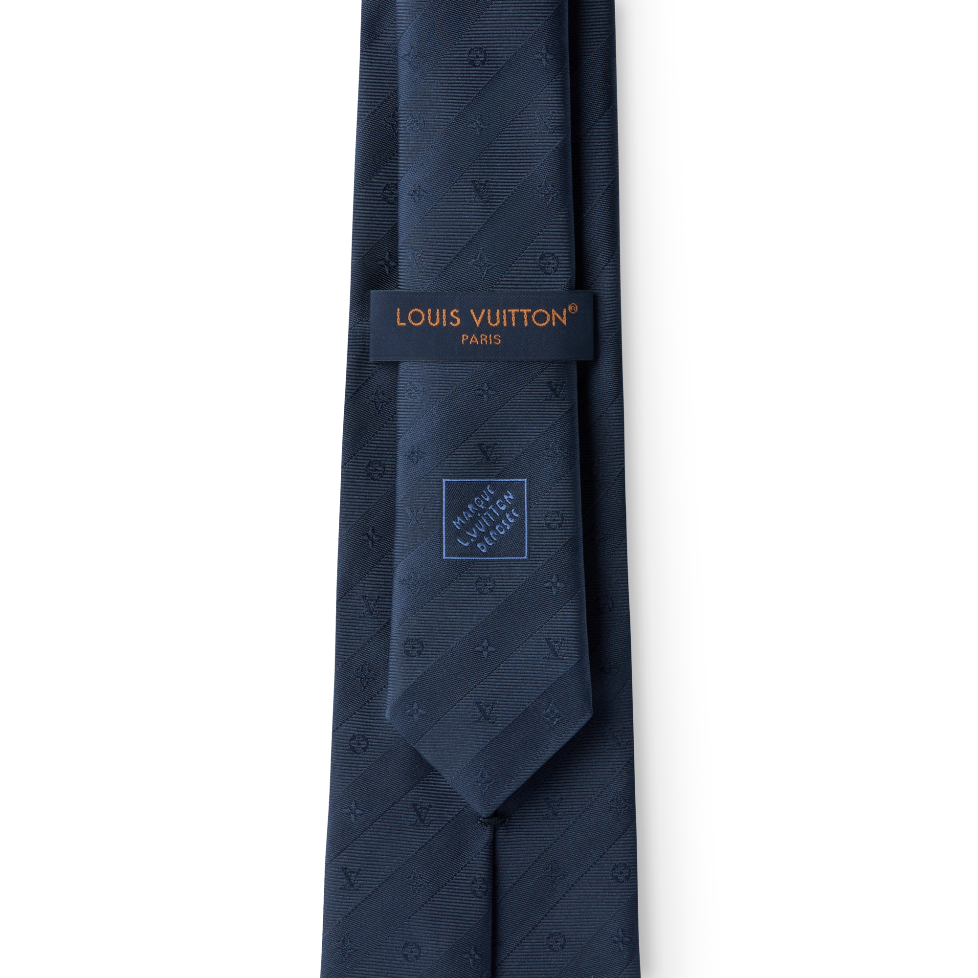 Monogram Stripy Tie S00 in Men