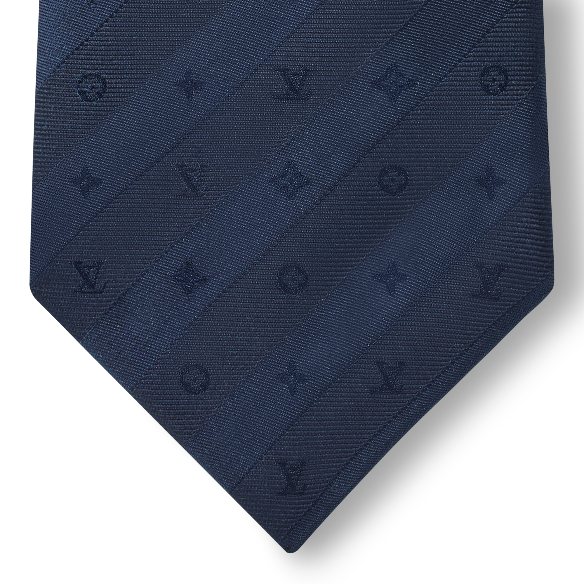 Monogram Stripy Tie S00 in Men