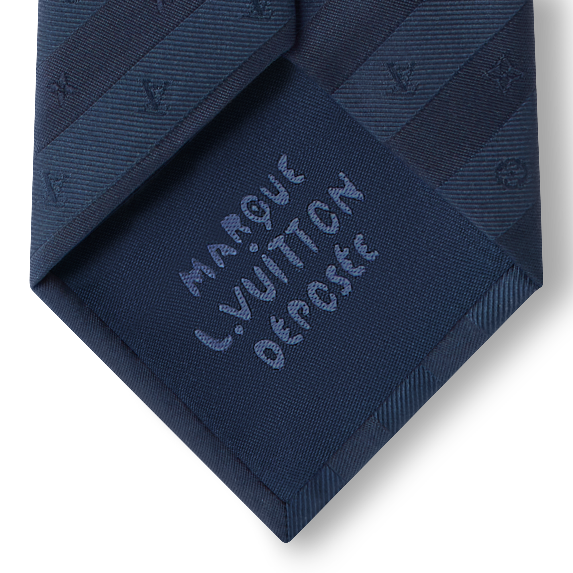 Monogram Stripy Tie S00 in Men