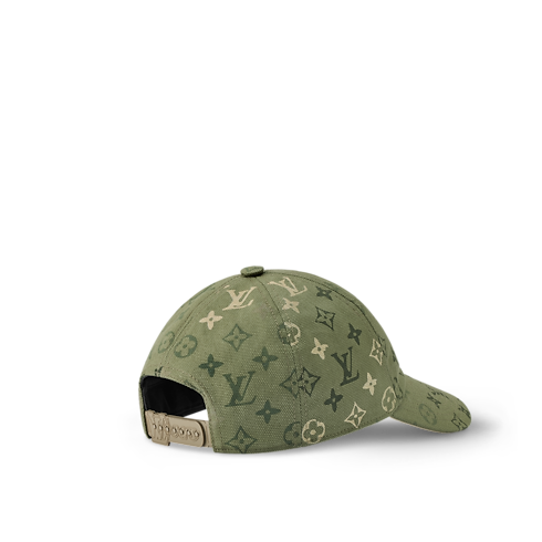 Monogram Surplus Cap S00 in Men's Accessories Hats, Beanies and Gloves collections by Louis Vuitton (Product zoom)