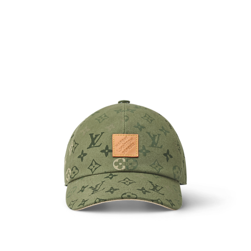 Monogram Surplus Cap S00 in Men's Accessories Hats, Beanies and Gloves collections by Louis Vuitton (Product zoom)