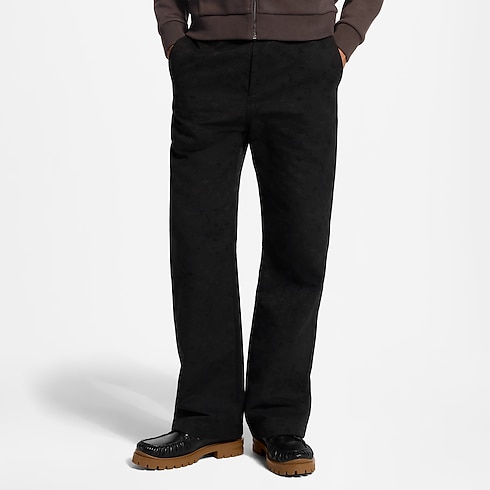 Monogram Surplus Casual Pants back view