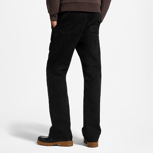 Monogram Surplus Casual Pants cropped worn view