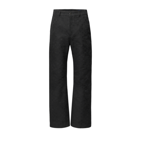 Monogram Surplus Casual Pants front view