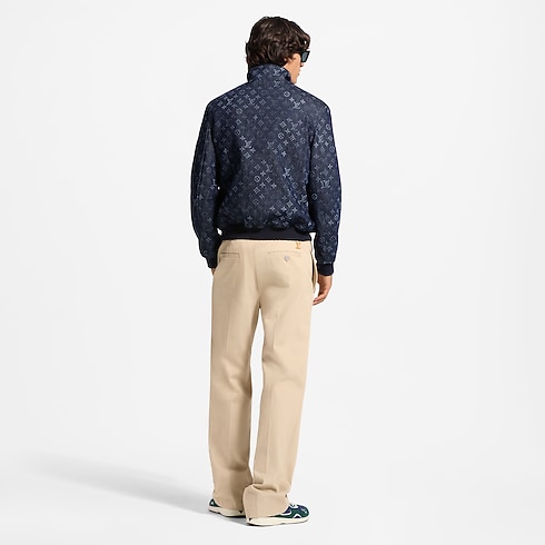 Monogram Surplus Denim Tracktop ambiance view