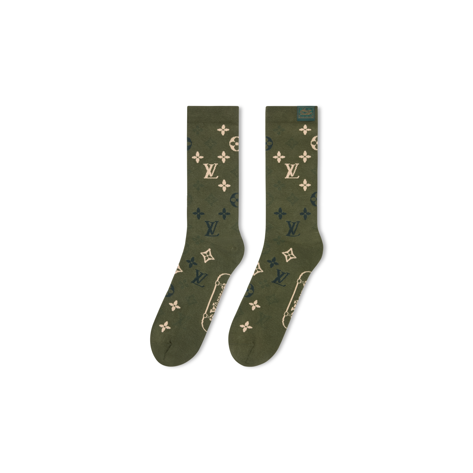 Monogram Surplus Socks S00 in Men