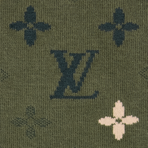 Monogram Surplus Socks S00 in Men's Accessories Home Textile collections by Louis Vuitton (Product zoom)