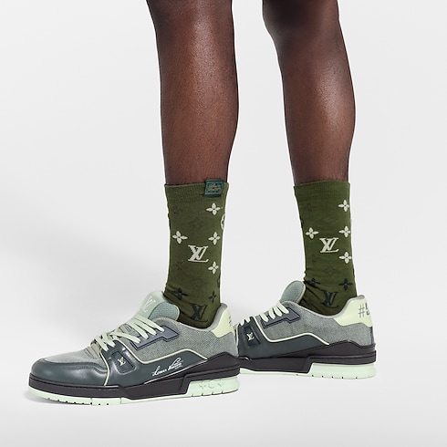 Monogram Surplus Socks S00 in Men's Accessories Home Textile collections by Louis Vuitton (Product zoom)