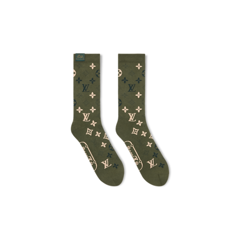 Monogram Surplus Socks S00 in Men's Accessories Home Textile collections by Louis Vuitton (Product zoom)