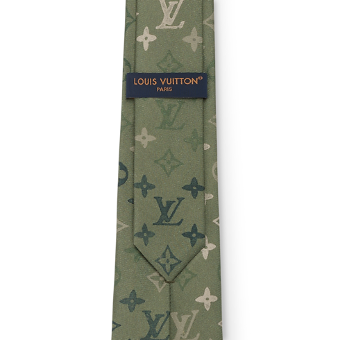Monogram Surplus Tie S00 in Men's Accessories Ties and Pocket Squares collections by Louis Vuitton (Product zoom)