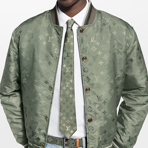 Monogram Surplus Tie S00 in Men's Accessories Ties and Pocket Squares collections by Louis Vuitton (Product zoom)