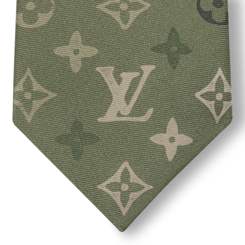 Monogram Surplus Tie S00 in Men's Accessories Ties and Pocket Squares collections by Louis Vuitton (Product zoom)