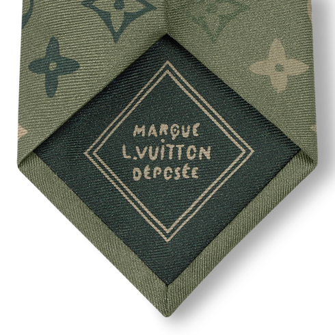 Monogram Surplus Tie S00 in Men's Accessories Ties and Pocket Squares collections by Louis Vuitton (Product zoom)