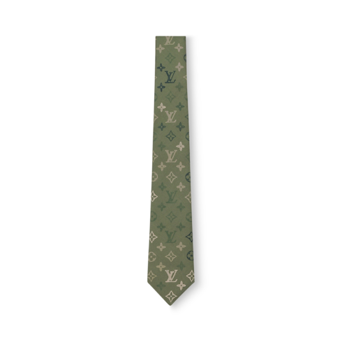 Monogram Surplus Tie S00 in Men's Accessories Ties and Pocket Squares collections by Louis Vuitton (Product zoom)