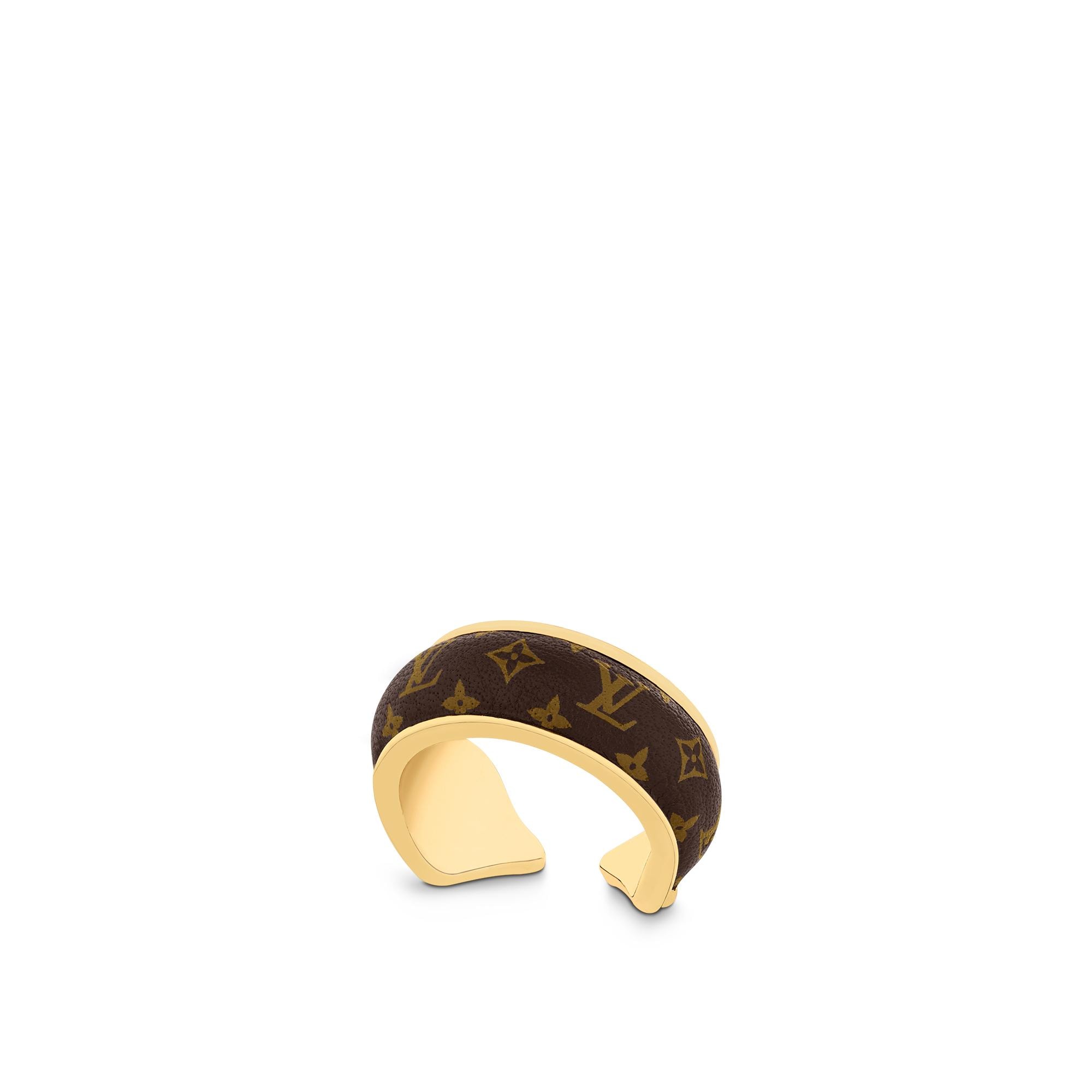 lv monogram ring