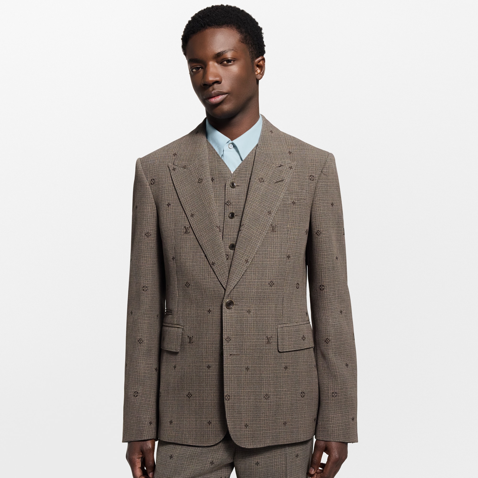 Monogram Tailored Jacket  in Men