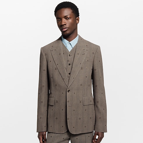 Monogram Tailored Jacket in Men's Ready-to-Wear Blazers and Jackets collections by Louis Vuitton (Product zoom)