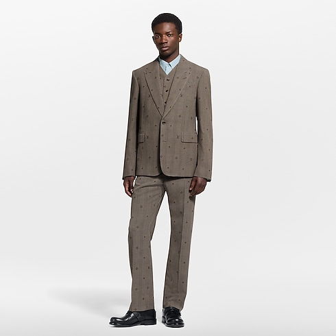 Monogram Tailored Jacket in Men's Ready-to-Wear Blazers and Jackets collections by Louis Vuitton (Product zoom)