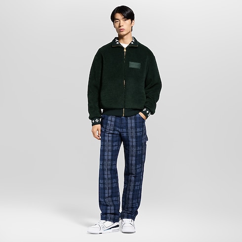 Monogram Tartan Denim Pants in Men's Ready-to-Wear Denim Collection collections by Louis Vuitton (Product zoom)