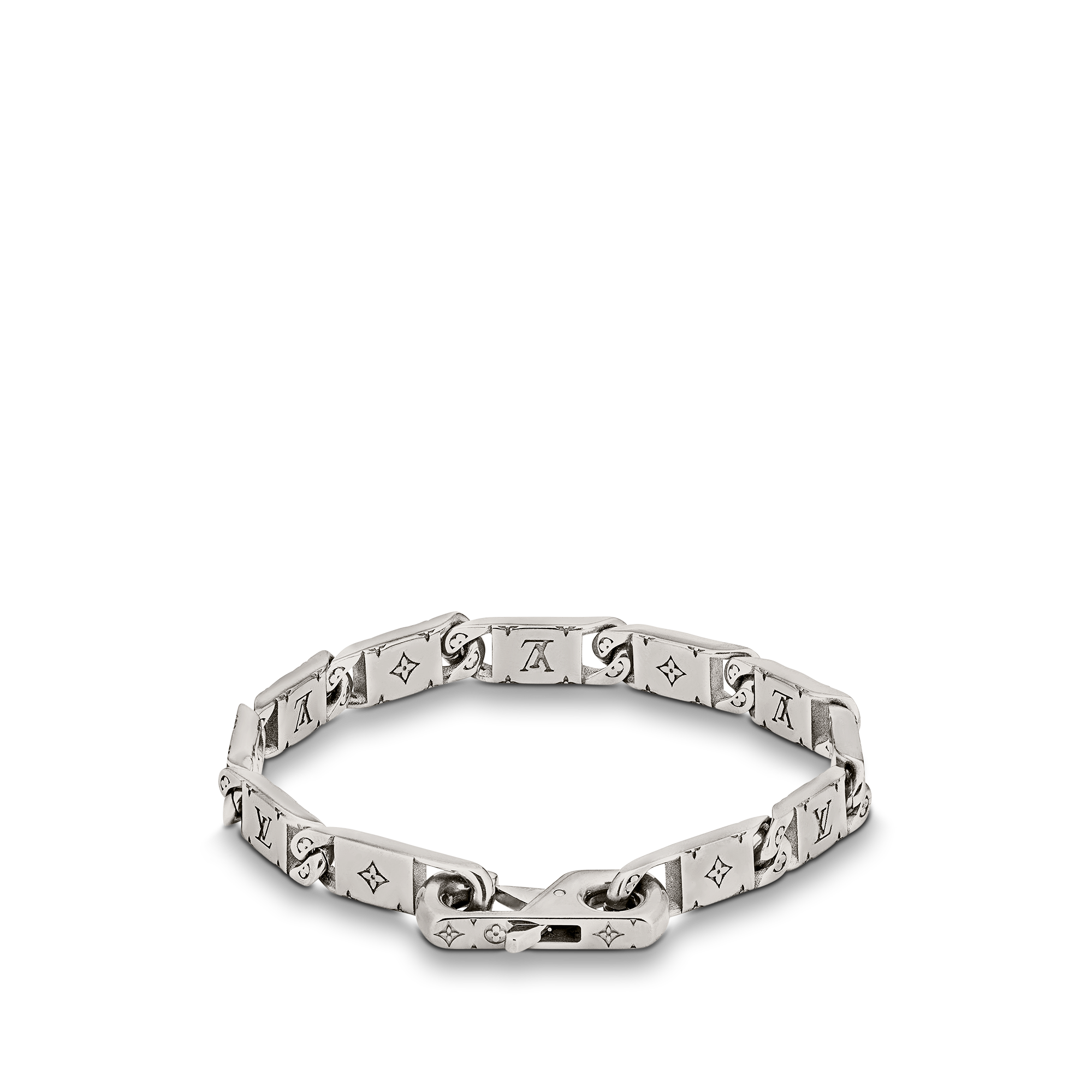 Monogram Tied Up Bracelet S00 in Men