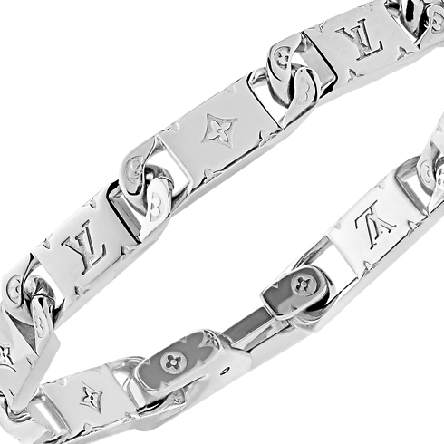 Monogram Tied Up Bracelet S00 in Men's Fashion Jewelry All Fashion Jewelry collections by Louis Vuitton (Product zoom)