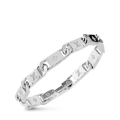 Monogram Tied Up Bracelet S00 in Men's Fashion Jewelry All Fashion Jewelry collections by Louis Vuitton (Product zoom)