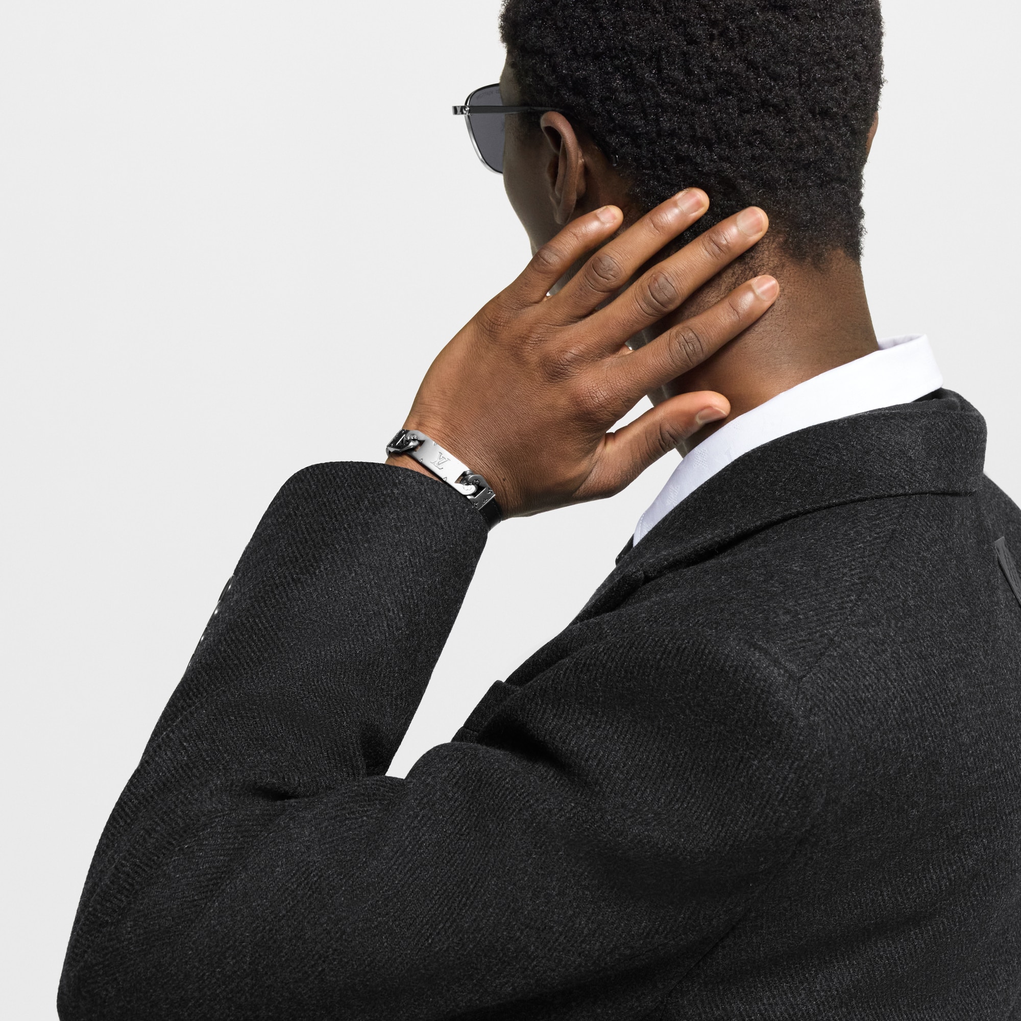 Monogram Tied Up Bracelet  in Men