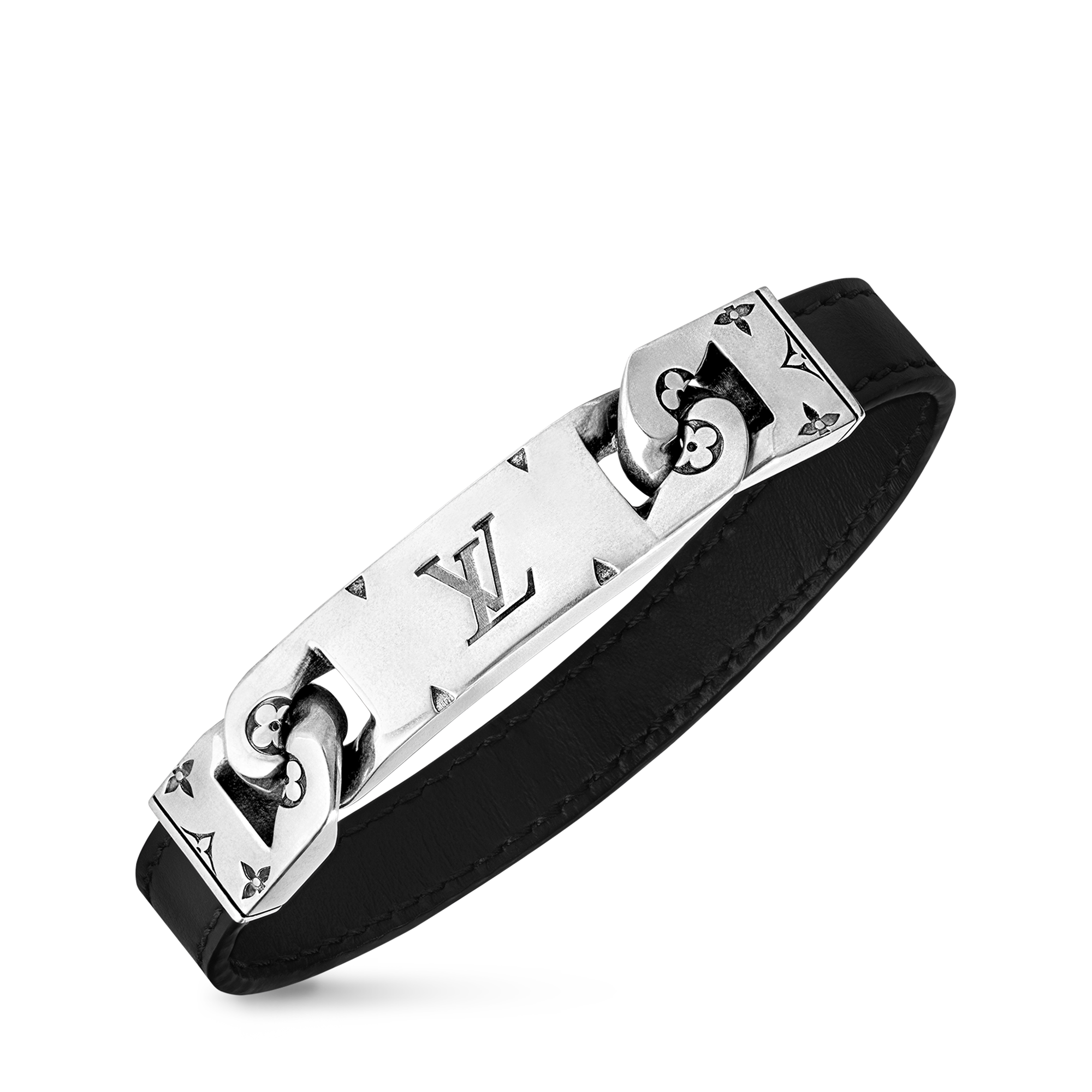 Monogram Tied Up Bracelet  in Men