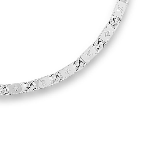 Monogram Tied Up Necklace S00 in Men's Fashion Jewelry All Fashion Jewelry collections by Louis Vuitton (Product zoom)