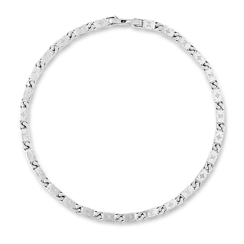 Monogram Tied Up Necklace S00 in Men's Fashion Jewelry All Fashion Jewelry collections by Louis Vuitton (Product zoom)