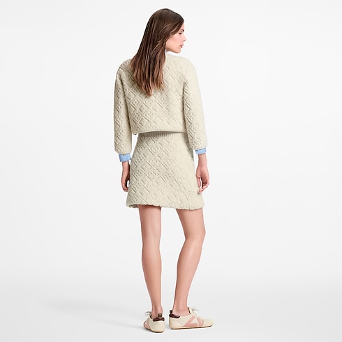 Monogram Toweling Jacket in Women's Ready-to-Wear Coats and Jackets collections by Louis Vuitton (Product zoom)