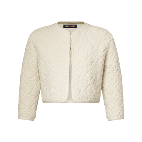 Monogram Toweling Jacket in Women's Ready-to-Wear Coats and Jackets collections by Louis Vuitton (Product zoom)