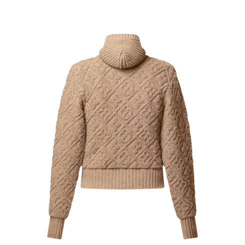 Monogram Toweling Zip-Up Hoodie in Women's Ready-to-Wear Tops collections by Louis Vuitton (Product zoom)