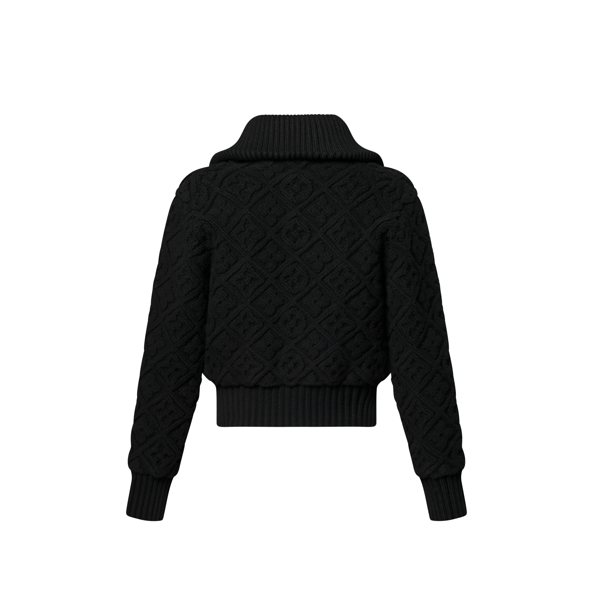 Monogram Toweling Zip-Up Jacket  in Women